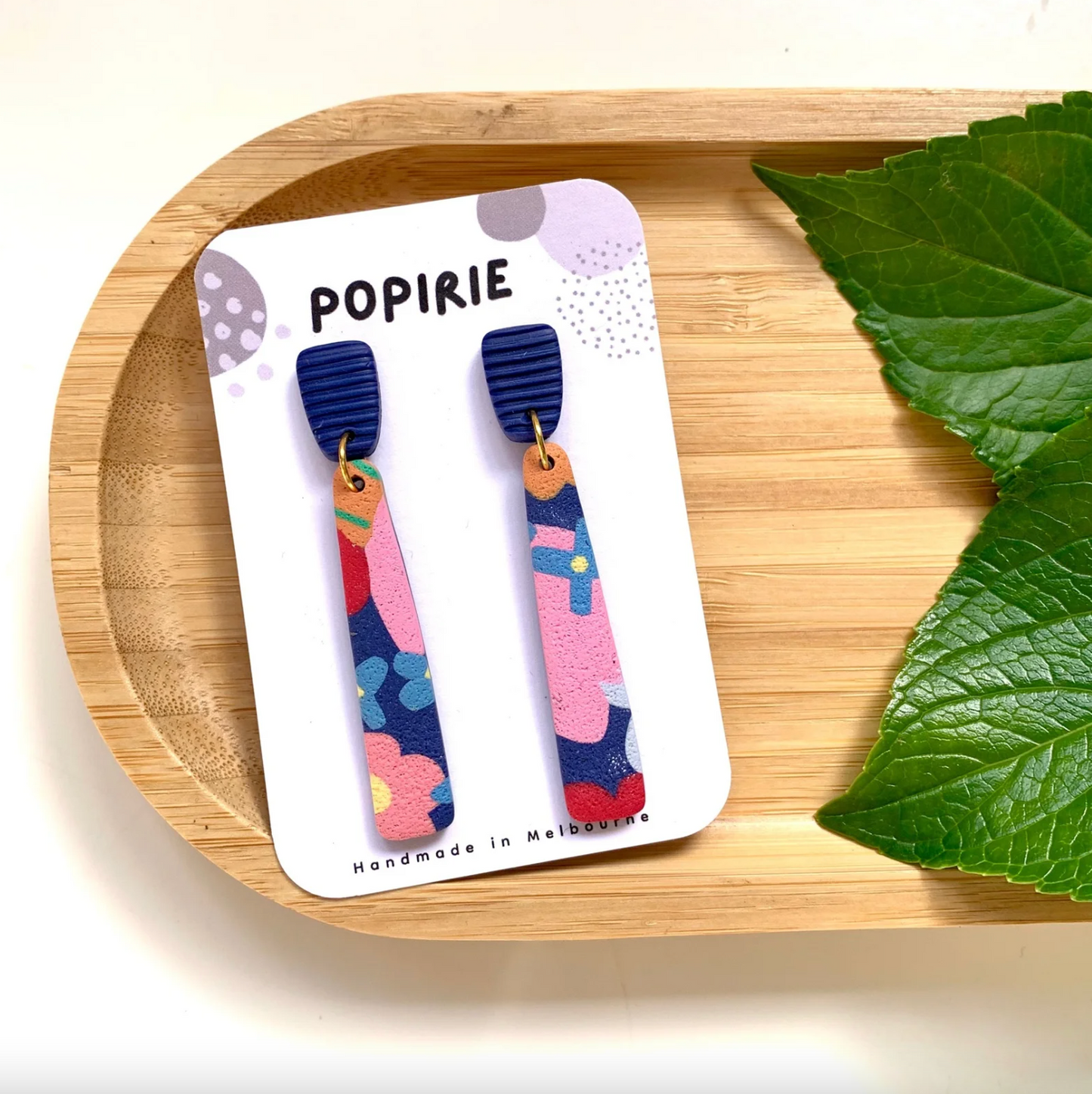 In The Meadow Long Drops 1 Earrings