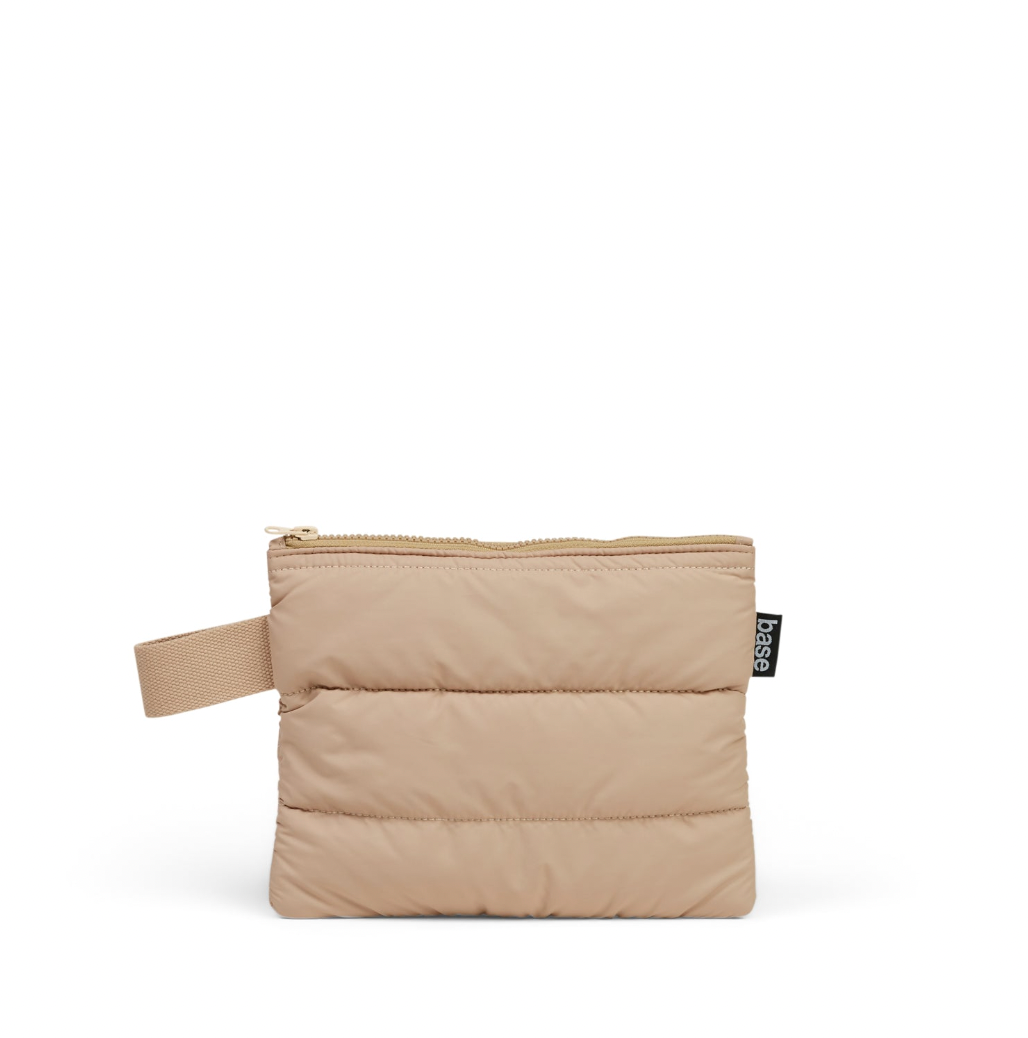 Flat Base Bag - Sand