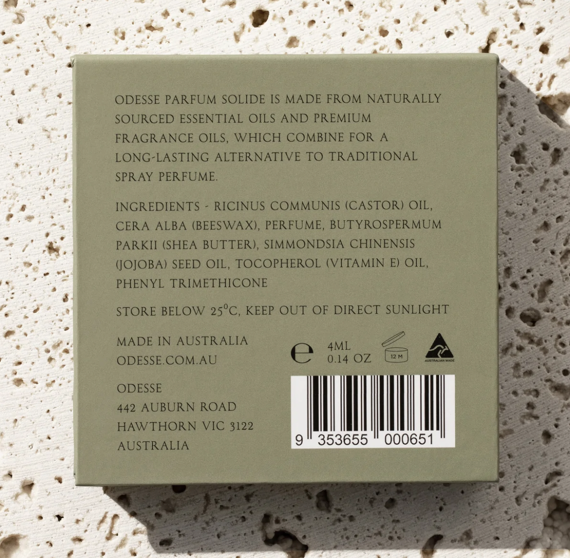 Odesse Parfum - Forest Floor Refill