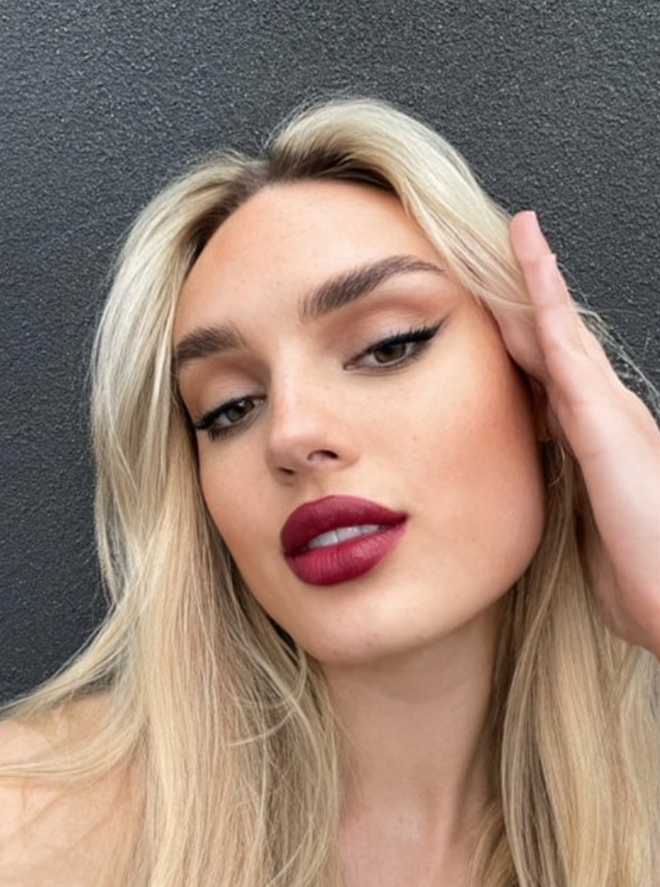 Miss Kitty Black Plum Lipstick