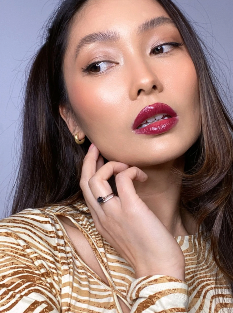Miss Kitty Black Plum Lipstick