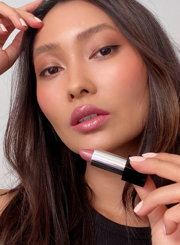 Miss Jacqui Pink Lace Lipstick