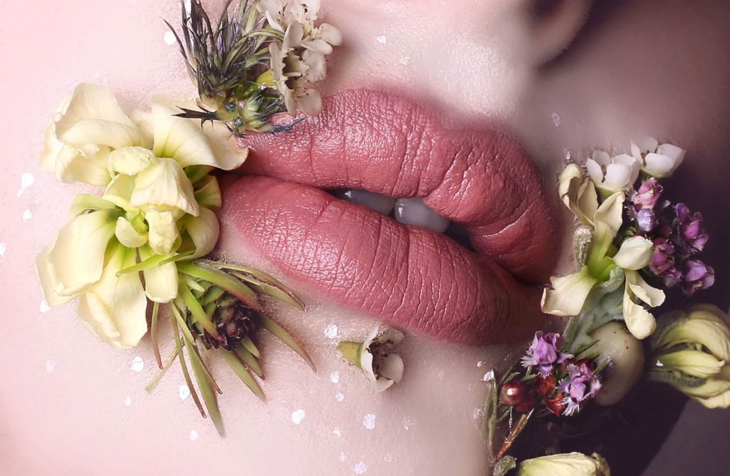 Miss Jacqui Pink Lace Lipstick