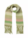 Enid Cosy Scarf - Sage / Petal