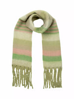 Enid Cosy Scarf - Sage / Petal