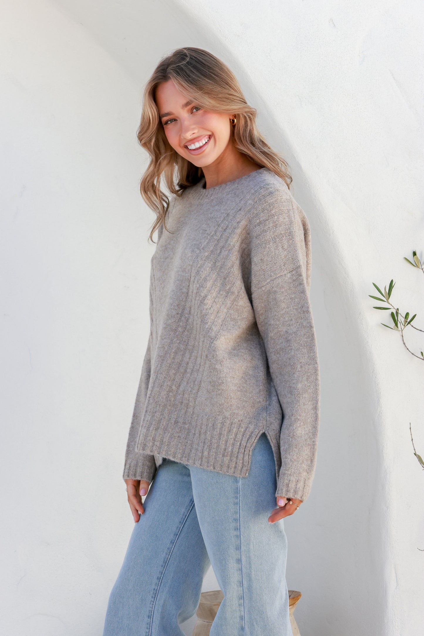 The Karen Knit - Grey