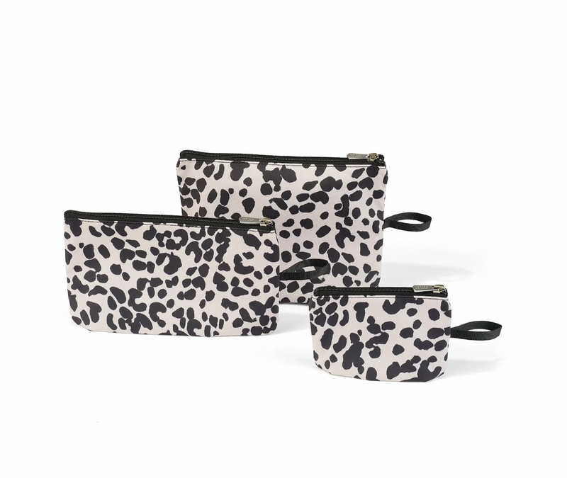 Packing Pouch Trio - Dalmatian