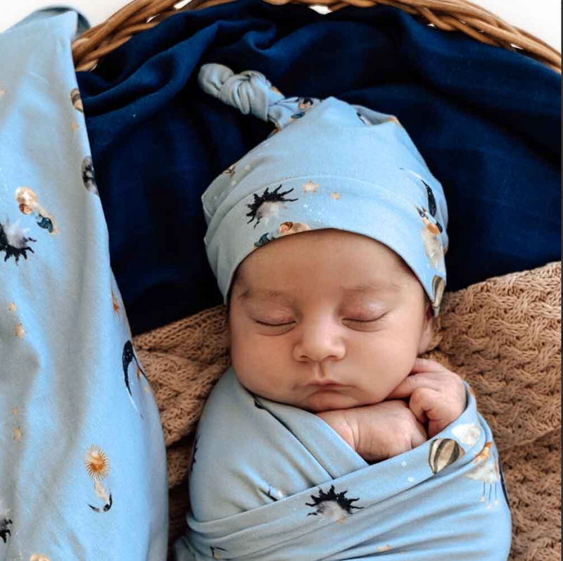 Dream Organic Knotted Beanie