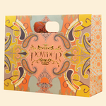 Crane at Sunrise Vanity Wash Bag