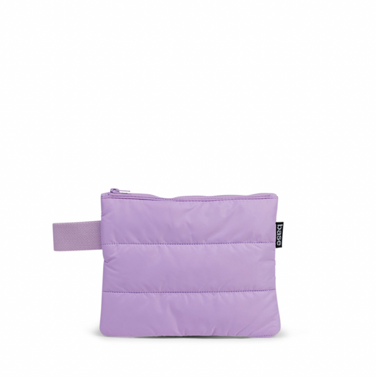 Flat Base Bag - Lilac