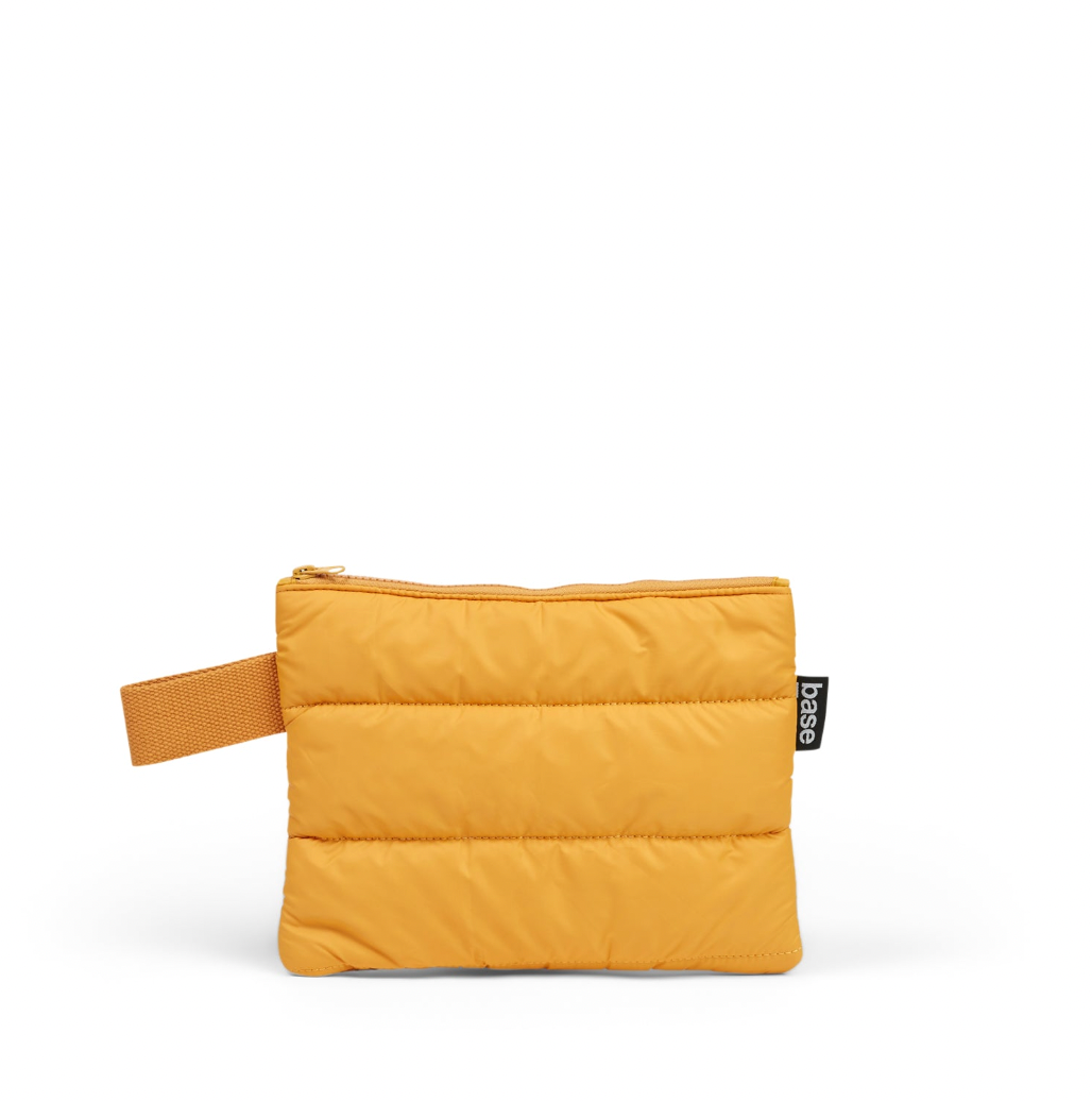 Flat Base Bag - Mustard