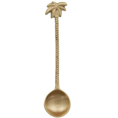 Brass Spoon - Palm