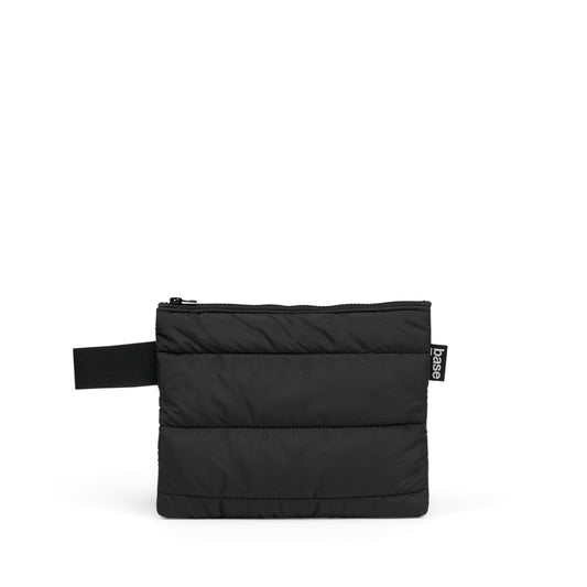 Flat Base Bag - Black