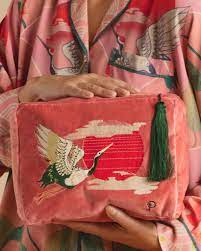 Crane at Sunrise Vanity Wash Bag