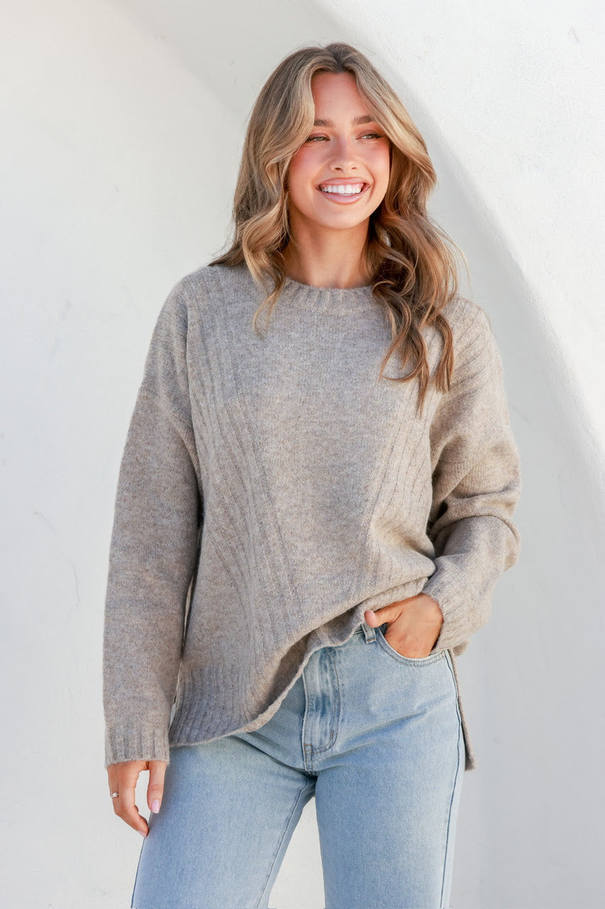 The Karen Knit - Grey