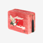 Crane at Sunrise Vanity Wash Bag