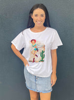 Kendall Tee White
