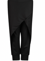 Charli Crossover Pants Black