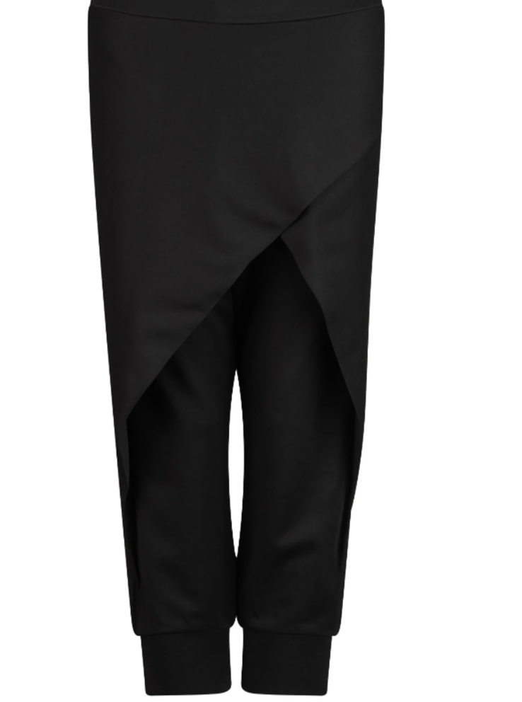Charli Crossover Pants Black