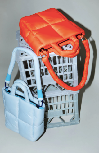 FB X US Mini Tote -Ice