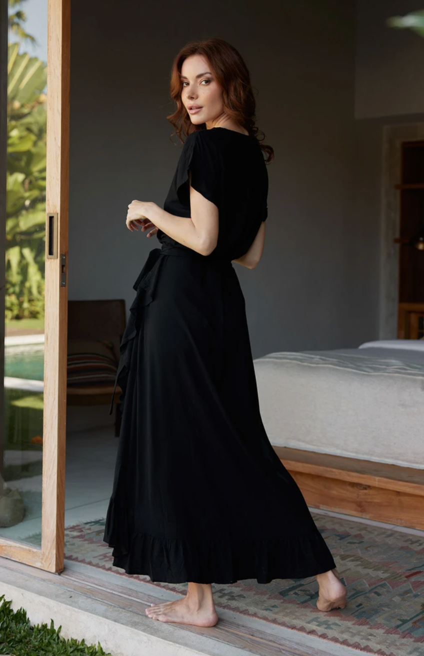Sasi Maxi Dress Black
