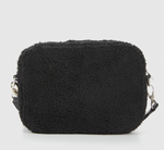 Bond Black Shearling Bag