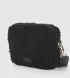 Bond Black Shearling Bag