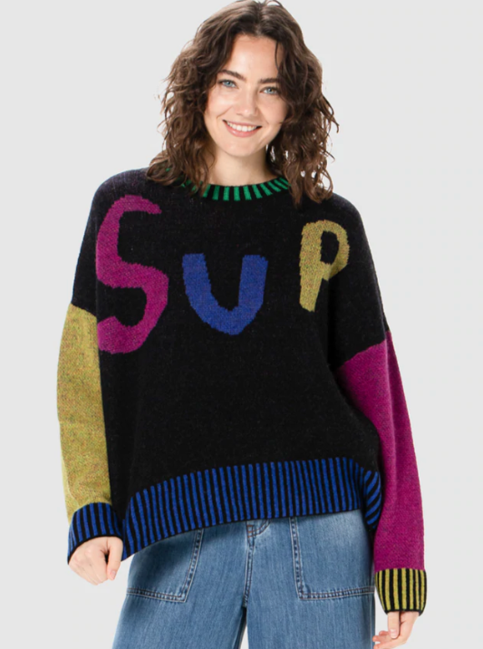 Sup Boom Shanker Knit