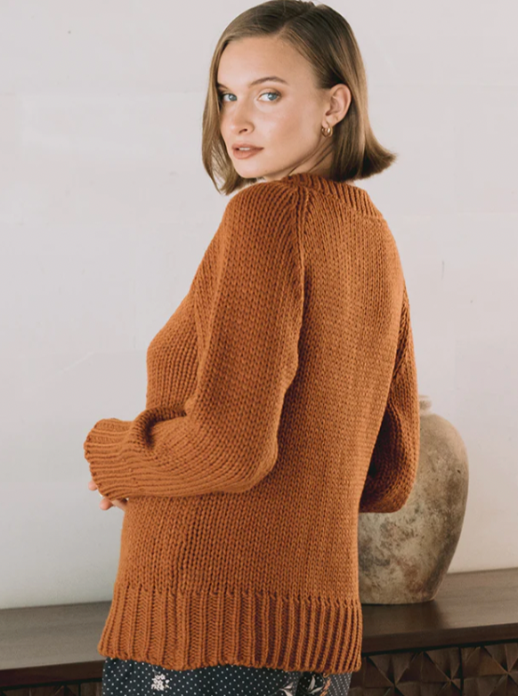Gabby Pullover - Bronze