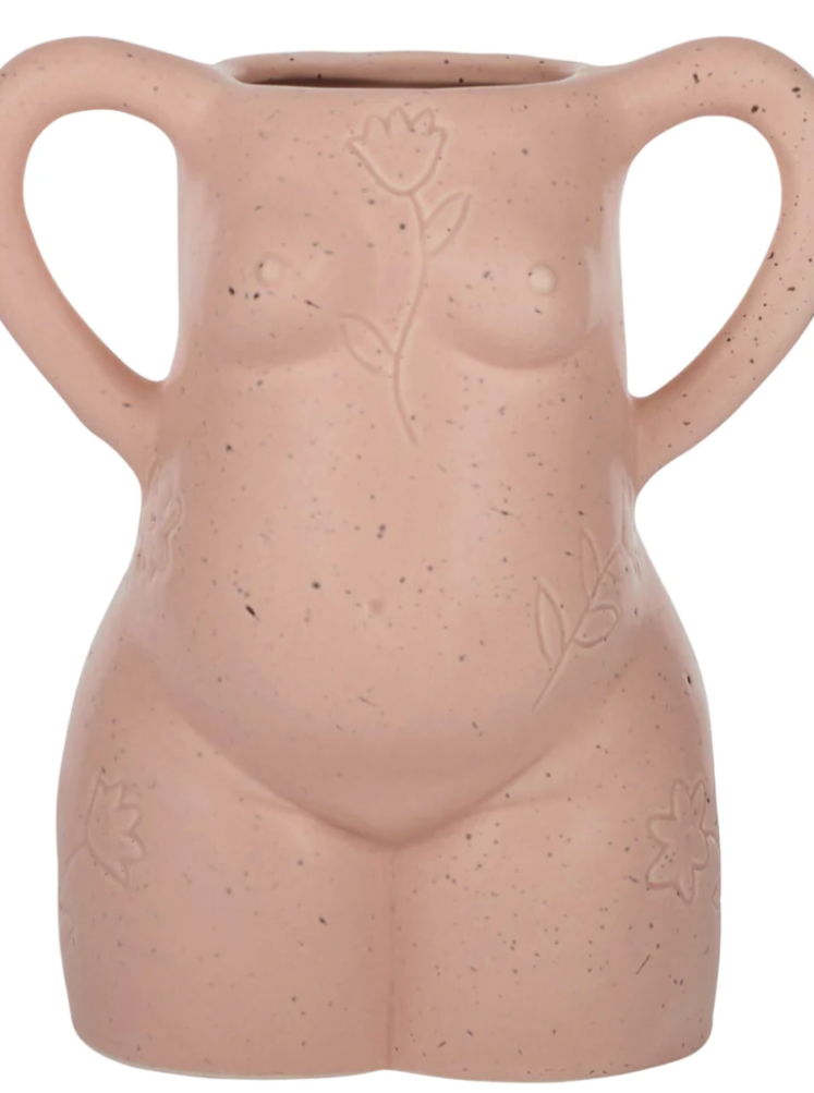 Andree Ceramic Vase Pink