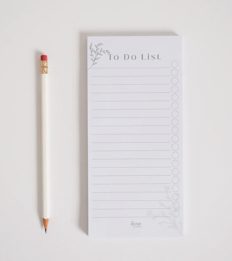 To-Do List Notepad