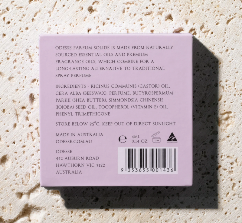 Odesse Parfum - Hotel Jasmine Refill