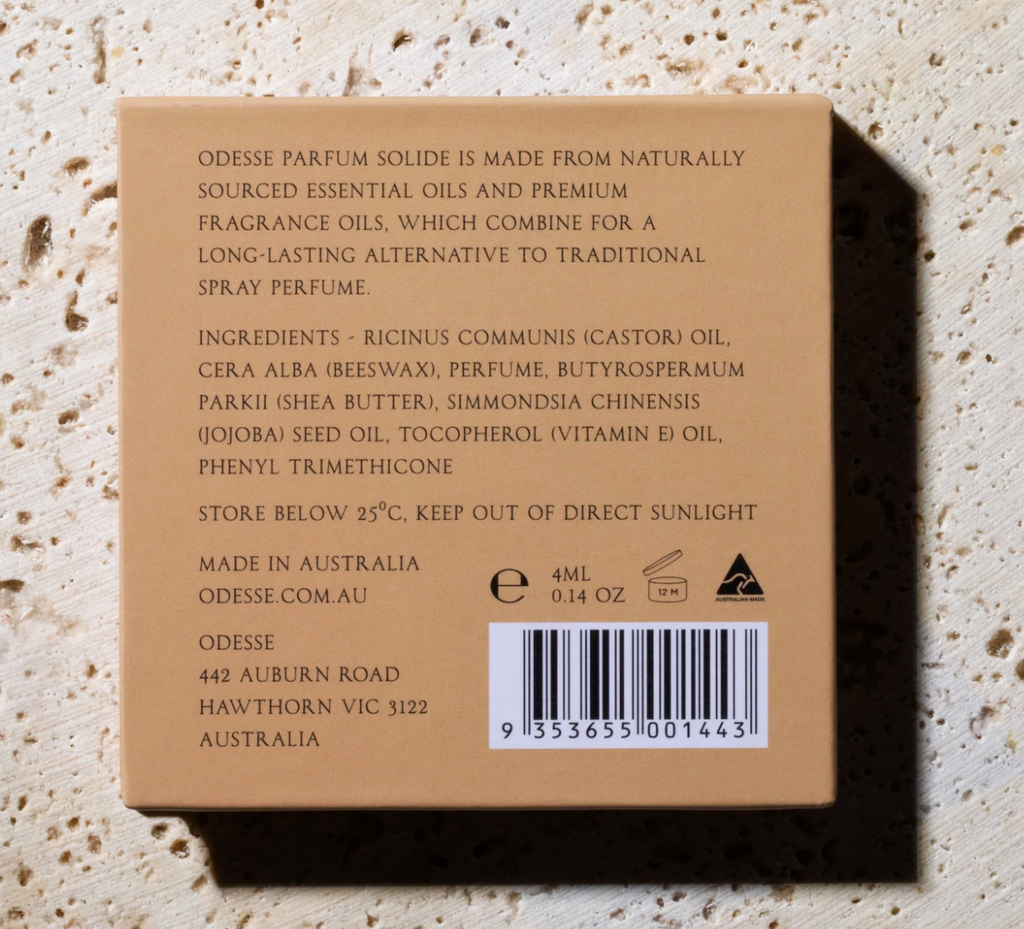 Odesse Parfum - Cedar Street Refill