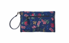 Change Mat Clutch - Navy Botanical Floral