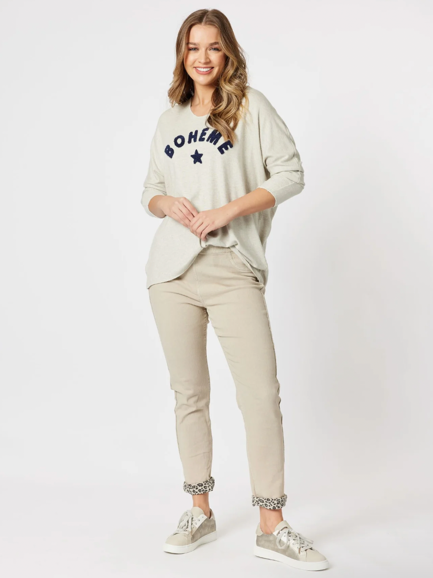 Boheme Knit - Natural