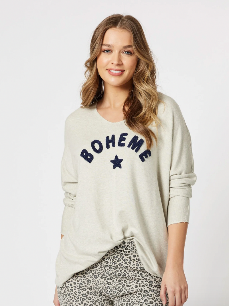 Boheme Knit - Natural