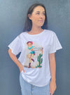 Kendall Tee White