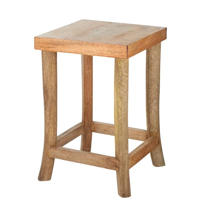 Endota Wood Stool Natural