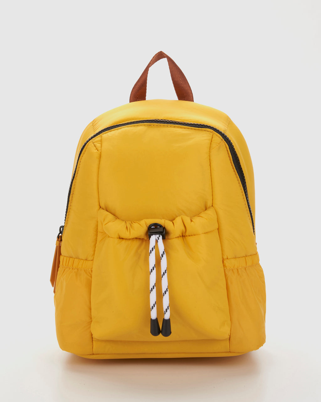 The Chloe Puff Back Pack - Yellow