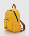 The Chloe Puff Back Pack - Yellow