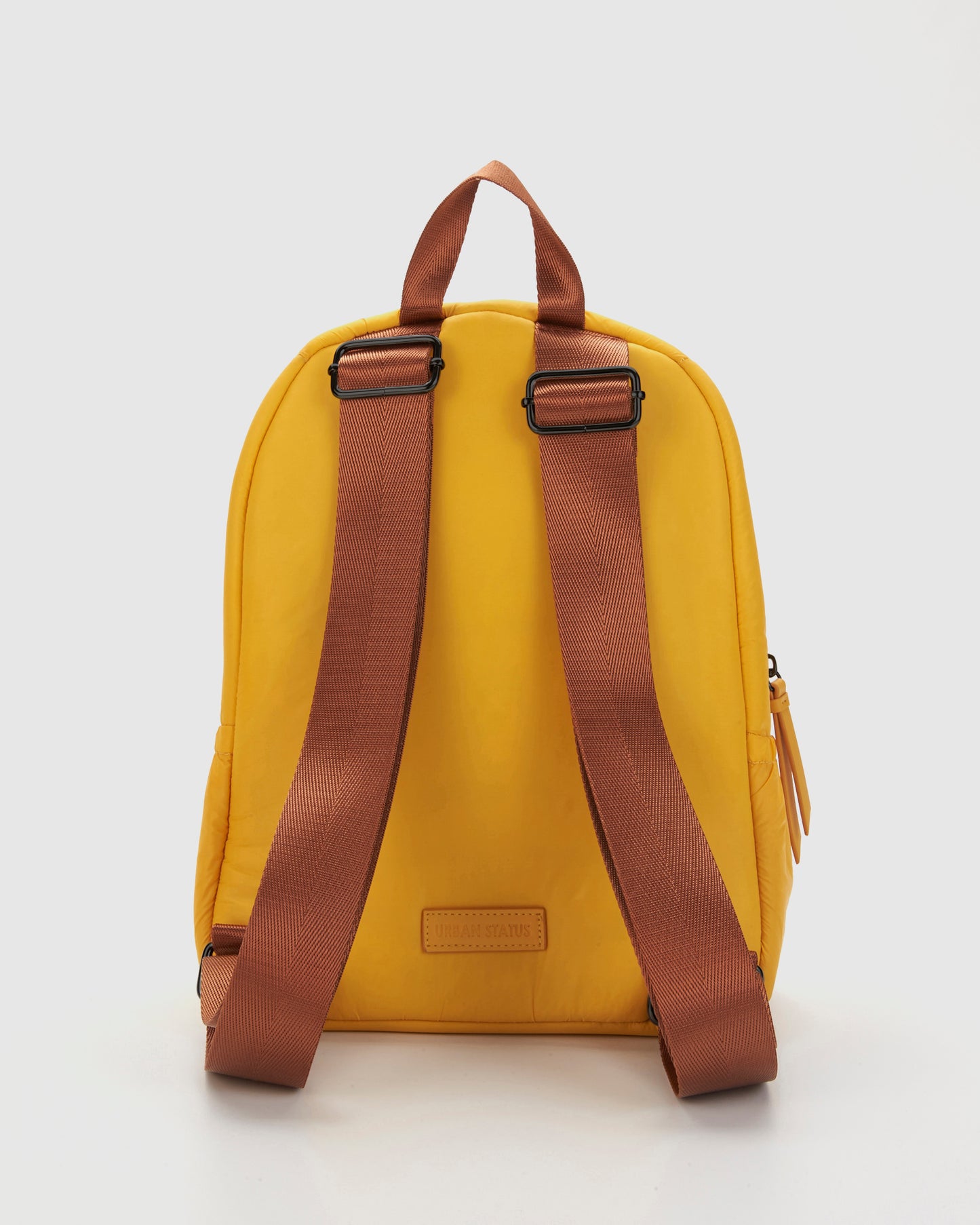 The Chloe Puff Back Pack - Yellow