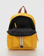 The Chloe Puff Back Pack - Yellow
